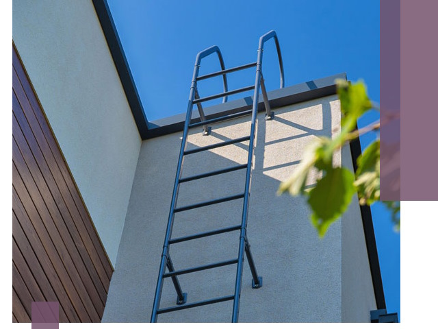 Лестницы на крышу в Искитиме — изготовление, монтаж, демонтаж