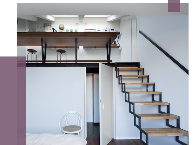 Лестницы на антресоль в Искитиме от 73892 руб. под ключ | ПРОЛЁТ-Скм