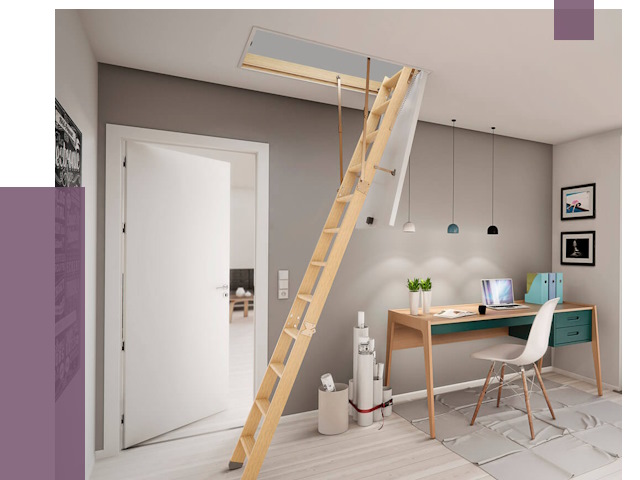 Чердачные лестницы в Искитиме — от 14524 руб. | ПРОЛЁТ-Скм