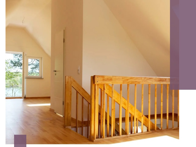 Мансардные лестницы на заказ в Искитиме — монтаж и изготовление