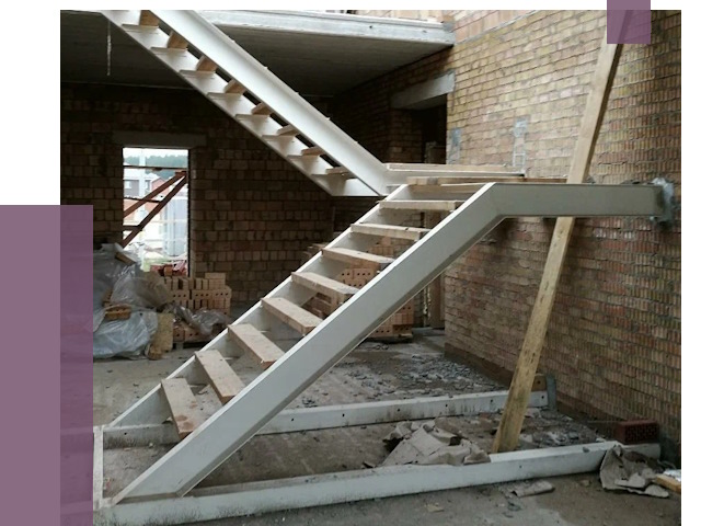 Усиление лестничных конструкций в Искитиме от 13097 руб. — ПРОЛЁТ-Скм