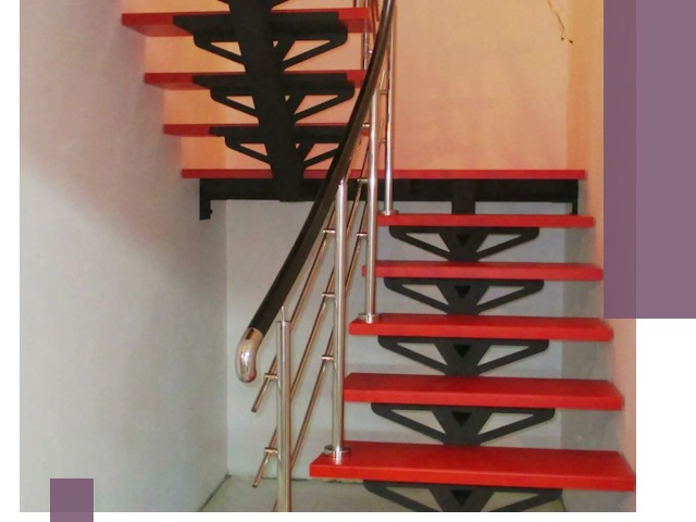 Покраска металлических лестниц в Искитиме — качественно и надежно