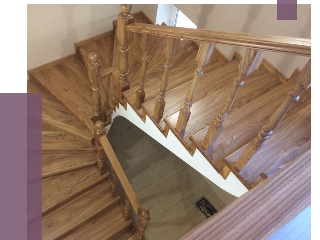 Тонировка лестниц в Искитиме от 8663 руб. | ПРОЛЁТ-Скм