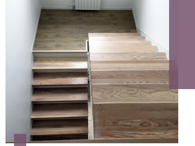 Тонировка лестниц в Искитиме: качественно и долговечно