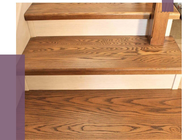 Буковые лестницы под ключ в Искитиме от 12485 руб.