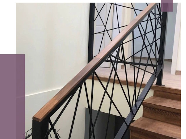 Перила и ограждения в Искитиме от 7644 руб. под ключ | ПРОЛЁТ-Скм