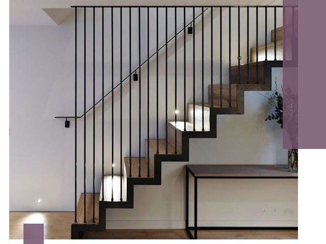 Перила и ограждения из металла и нержавейки в Искитиме