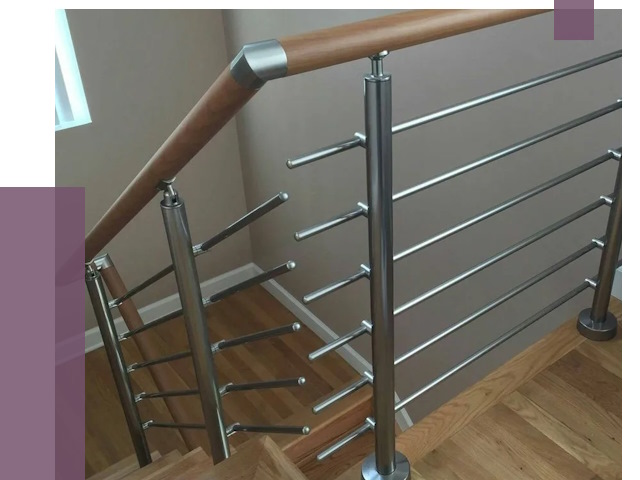 Изготовление перил в Искитиме от 4586 руб. — перила на заказ | ПРОЛЁТ-Скм