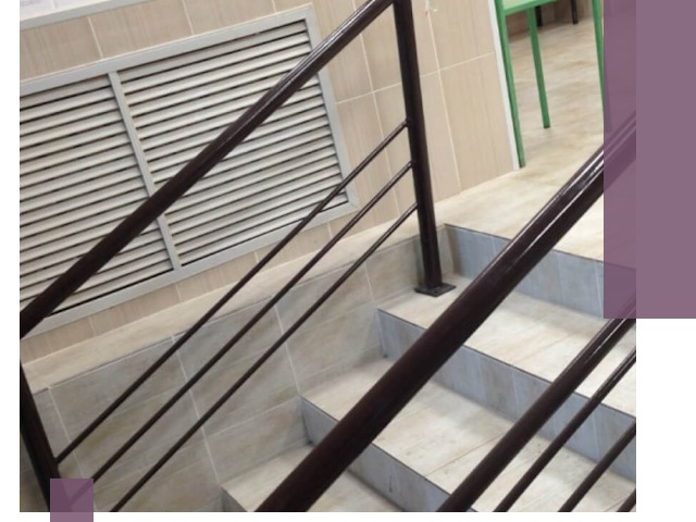 Изготовление перил из металла под ключ в Искитиме