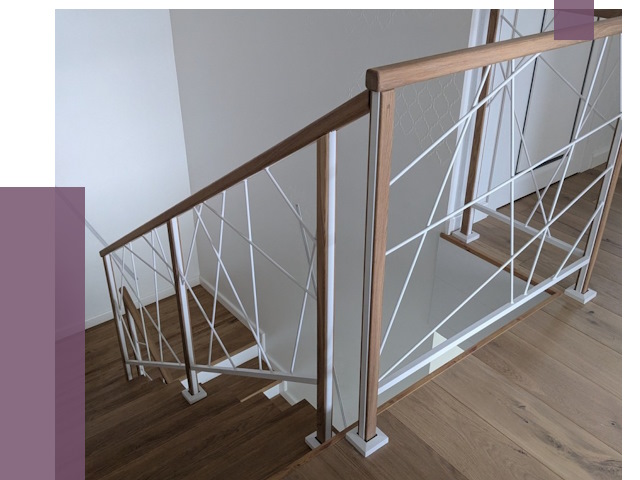 Монтаж перил и ограждений в Искитиме от 4281 руб. за м² | ПРОЛЁТ-Скм