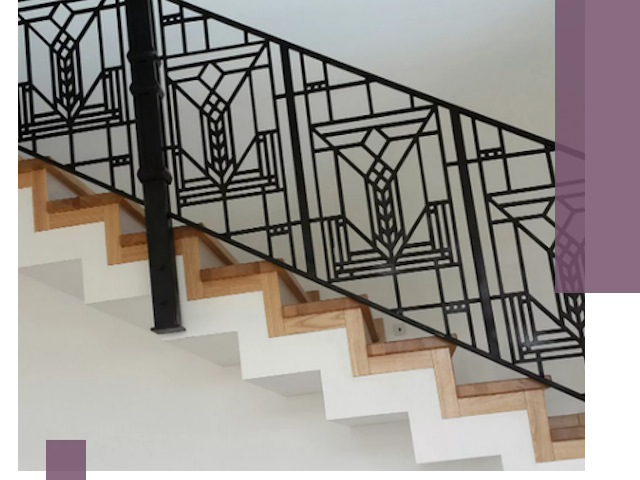 Металлические перила на заказ в Искитиме — монтаж и гарантия