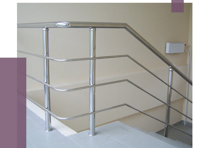 Алюминиевые перила в Искитиме от 6319 руб. под ключ | ПРОЛЁТ-Скм