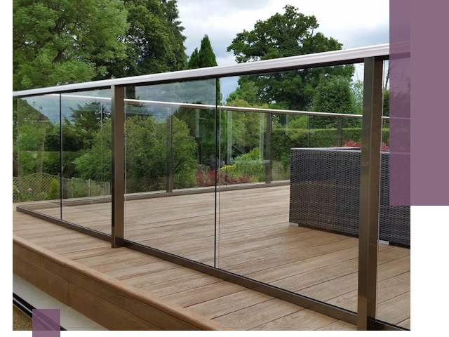 Алюминиевые перила на заказ в Искитиме — монтаж и гарантия