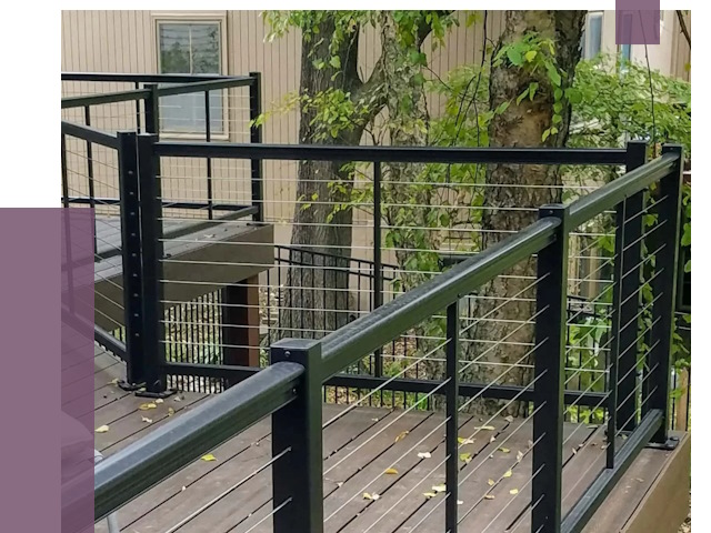 Уличные перила в Искитиме от 6931 руб. — монтаж и изготовление | ПРОЛЁТ-Скм