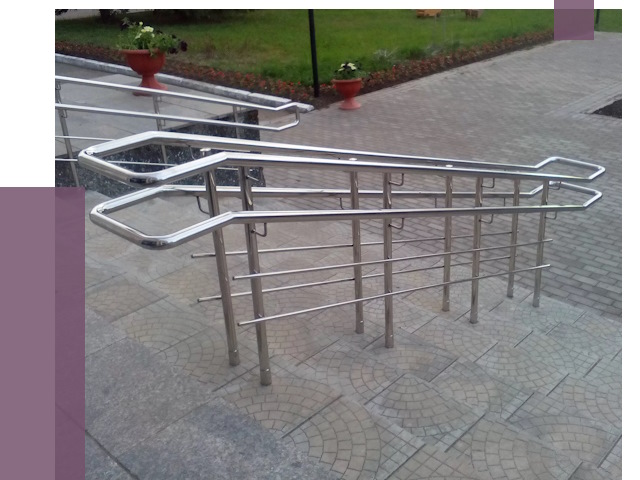 Перила для инвалидов в Искитиме от 7562 руб. под ключ | ПРОЛЁТ-Скм