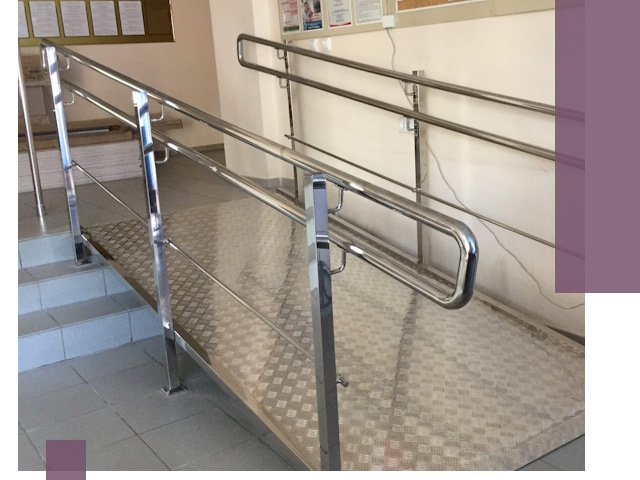 Перила для инвалидов в Искитиме — надежные поручни и ограждения
