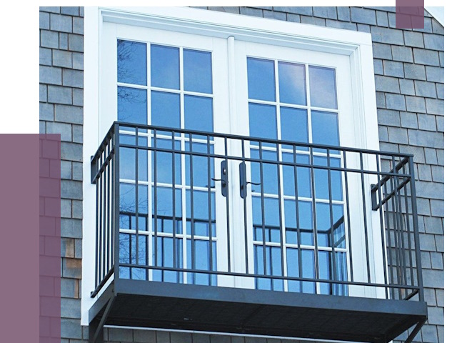 Французские балконы в Искитиме от 7389 руб. за м2 