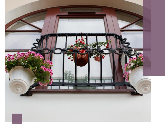 Изготовление и монтаж французских балконов в Искитиме