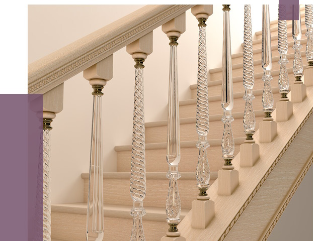 Балюстрады в Искитиме от 15135 руб. — изготовление и монтаж | ПРОЛЁТ-Скм