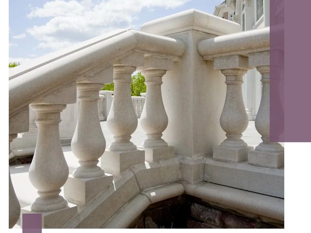 Балюстрады из металла и камня под ключ в Искитиме