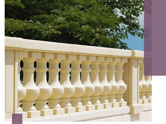 Установка балюстрады в Искитиме: изготовление и монтаж под ключ