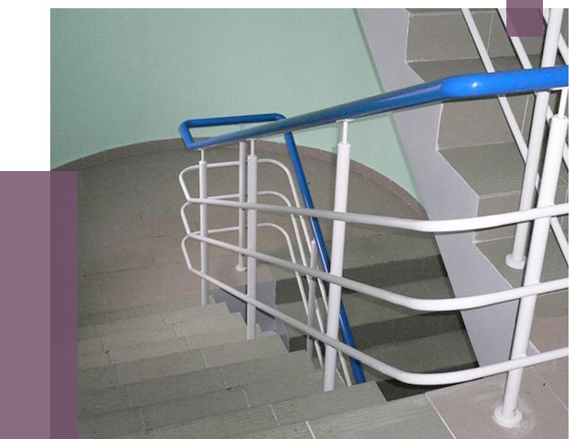 Перила в подъезде в Искитиме — установка и замена от 7389 руб. | ПРОЛЁТ-Скм