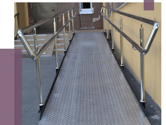 Пандусы в Искитиме от 12230 руб. — установка для инвалидов | ПРОЛЁТ-Скм