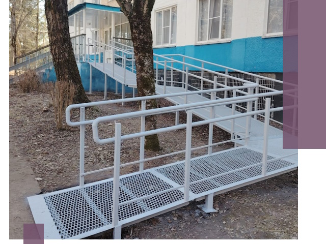 Пандусы под ключ в Искитиме: изготовление, монтаж и демонтаж