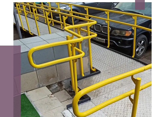 Изготовление пандусов в Искитиме от 14778 руб. на заказ | ПРОЛЁТ-Скм