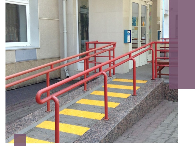 Изготовление пандусов под ключ в Искитиме качественно и быстро