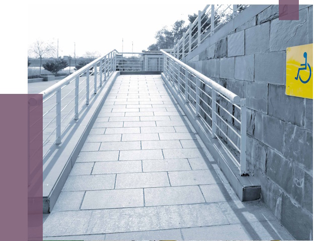 Монтаж пандусов в Искитиме от 12689 руб. под ключ | ПРОЛЁТ-Скм