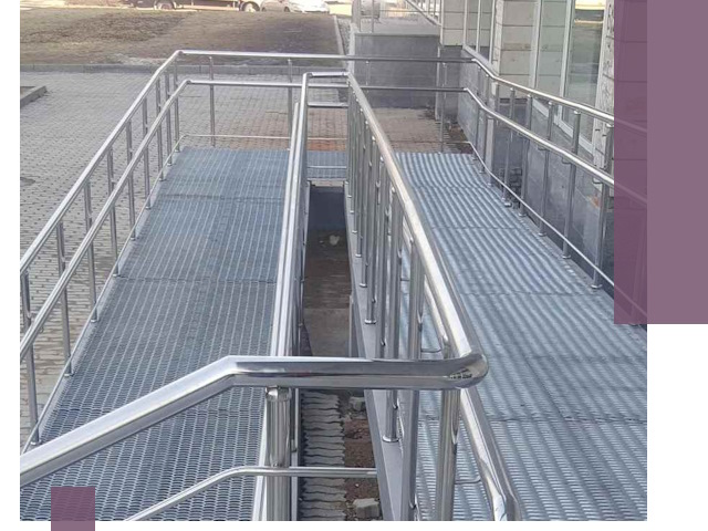 Монтаж пандусов любой сложности в Искитиме за короткие сроки