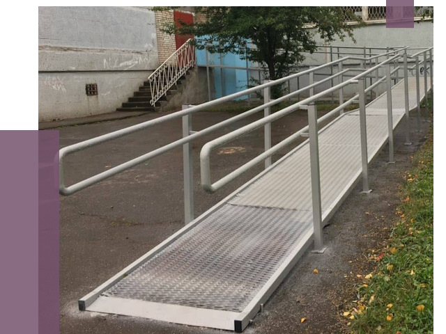 Демонтаж пандусов в Искитиме от 6625 руб. недорого | ПРОЛЁТ-Скм