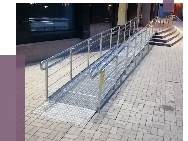 Ремонт пандусов в Искитиме — восстановление от 8663 руб. 