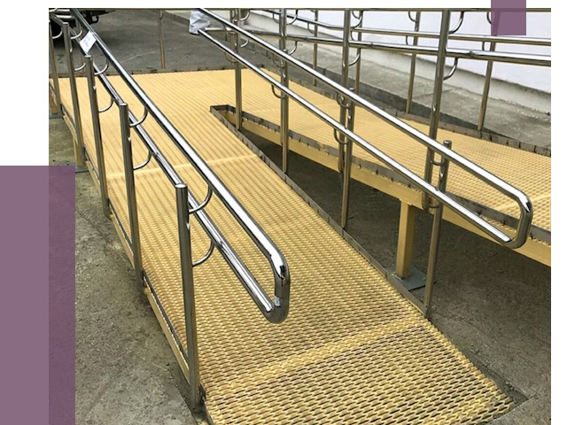 Пандусы для инвалидов в Искитиме под ключ от 17836 руб. — ПРОЛЁТ-Скм