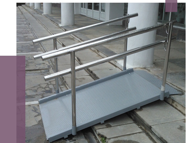 Изготовление пандусов для инвалидов в Искитиме