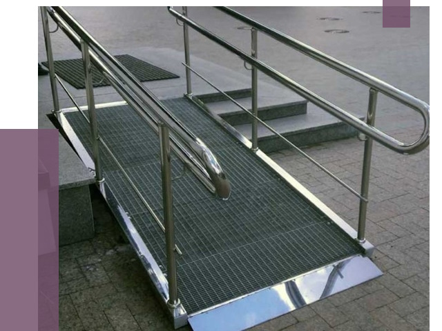 Монтаж пандусов для инвалидов в Искитиме от 8582 руб. под ключ | ПРОЛЁТ-Скм