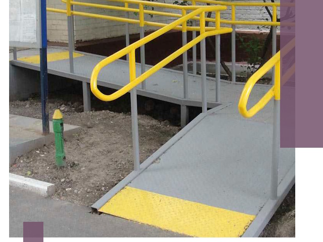 Монтаж пандусов для инвалидов в Искитиме — быстро и качественно