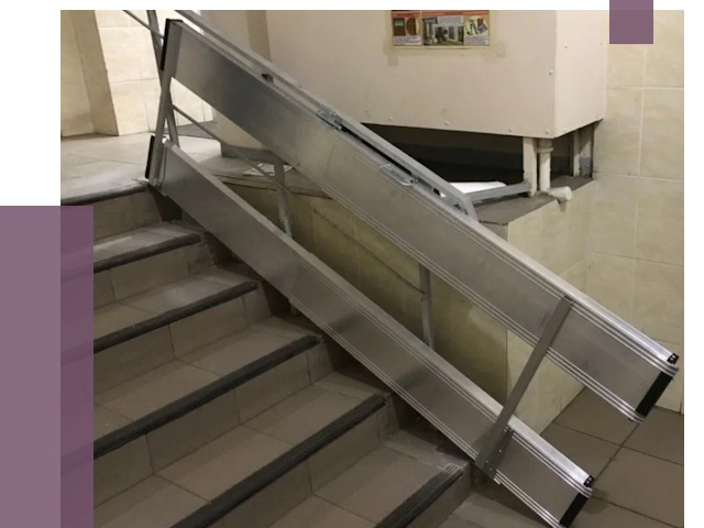 Откидные пандусы в Искитиме от 6625 руб. — купить | ПРОЛЁТ-Скм