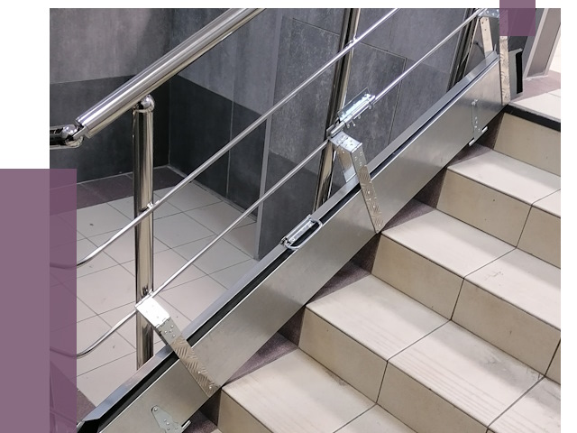 Изготовление откидных пандусов в Искитиме от 8561 руб. 