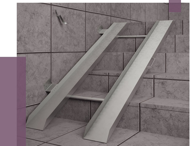 Монтаж откидных пандусов в Искитиме от 7593 руб. | ПРОЛЁТ-Скм