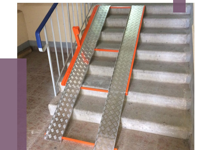 Демонтаж откидных пандусов в Искитиме от 4281 руб. | ПРОЛЁТ-Скм