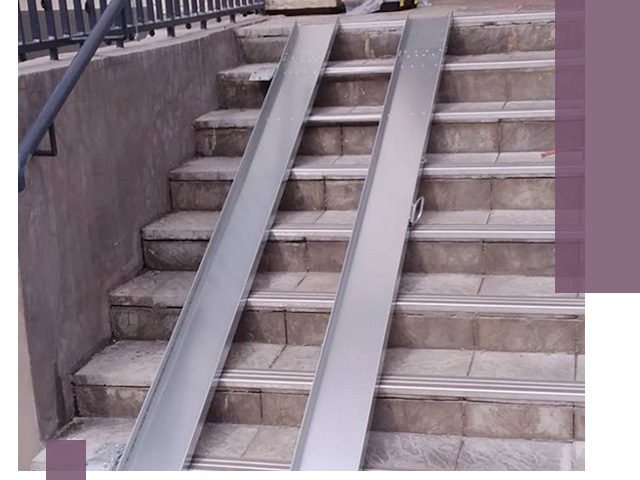 Демонтаж откидных пандусов профессионально в Искитиме