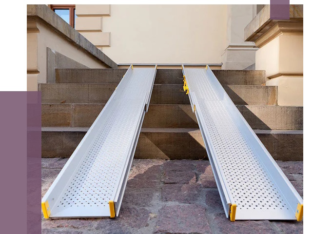 Складные пандусы в Искитиме от 7644 руб. — купить у ПРОЛЁТ-Скм 