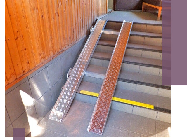 Складные пандусы под заказ и монтаж в Искитиме