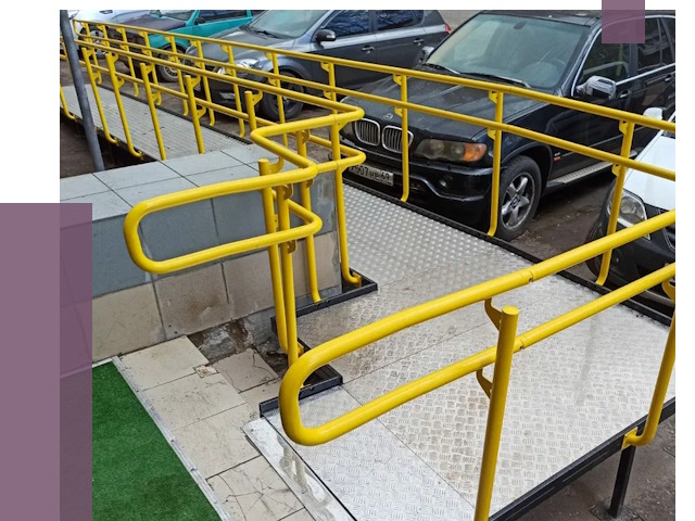 Стационарные пандусы в Искитиме от 12230 руб. | ПРОЛЁТ-Скм