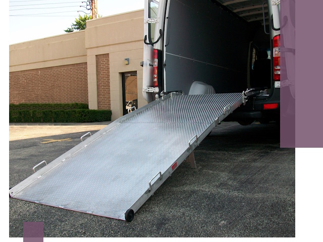 Мобильные пандусы в Искитиме — производство, монтаж и аренда