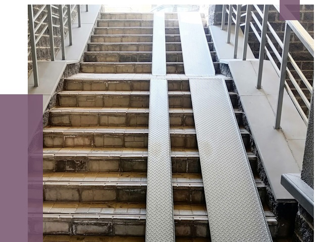 Пандусы для детских колясок в Искитиме от 8612 руб. 