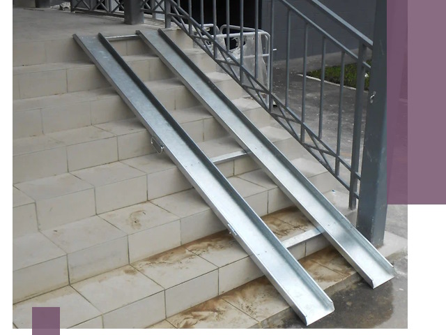 Пандусы для детских колясок в Искитиме: изготовление и монтаж