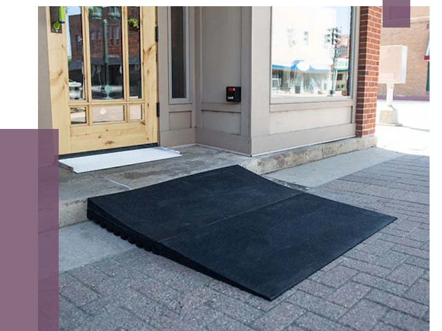 Резиновые пандусы в Искитиме от 2548 руб. — купить ПРОЛЁТ-Скм